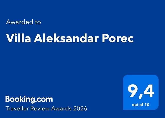 Aleksandar Lejlighed Poreč